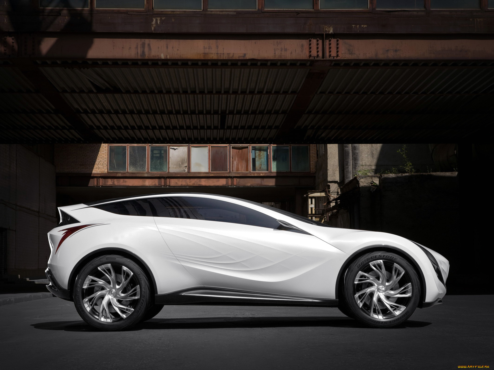 mazda kazamai concept 2008, , mazda, 2008, concept, kazamai
